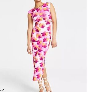 BAR III Petite Midi Dress